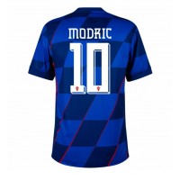 Fotballdrakt Herre Kroatia Luka Modric #10 Bortedrakt EM 2024 Kortermet